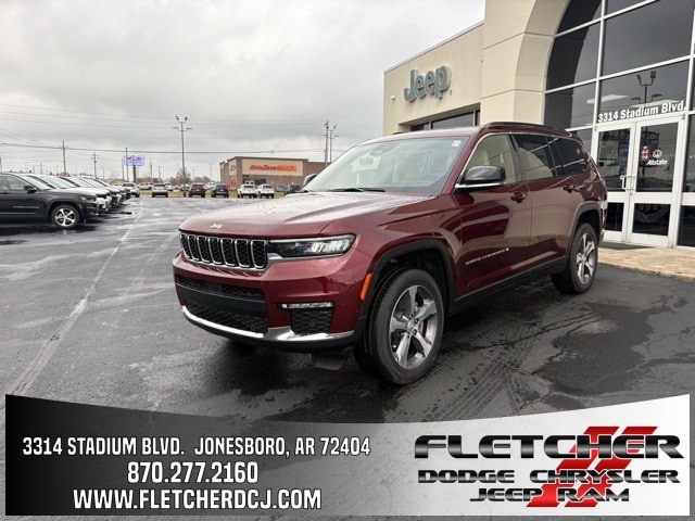 2025 Jeep Grand Cherokee L Limited's photo