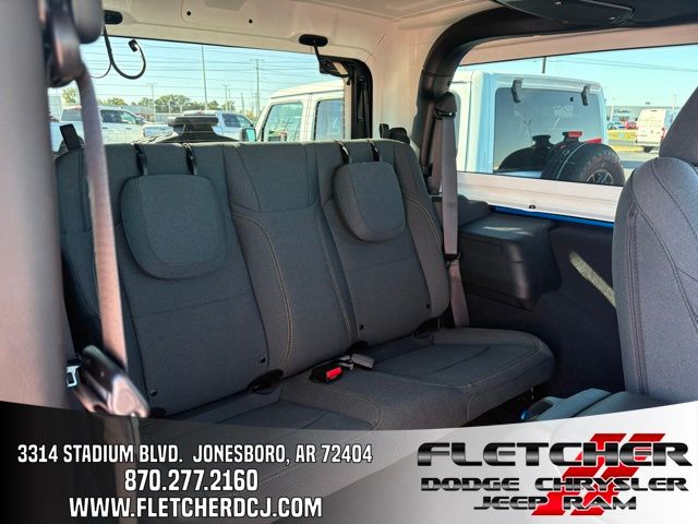 2026 Jeep Wrangler 2-Door Willys - Photo 6