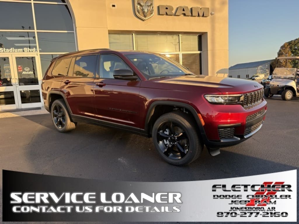 New 2025 Jeep Grand Cherokee L ALTITUDE X 4X4 Sport Utility