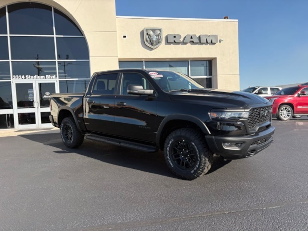 New 2026 Ram 1500 REBEL CREW CAB 4X4 5'7 BOX Pickup