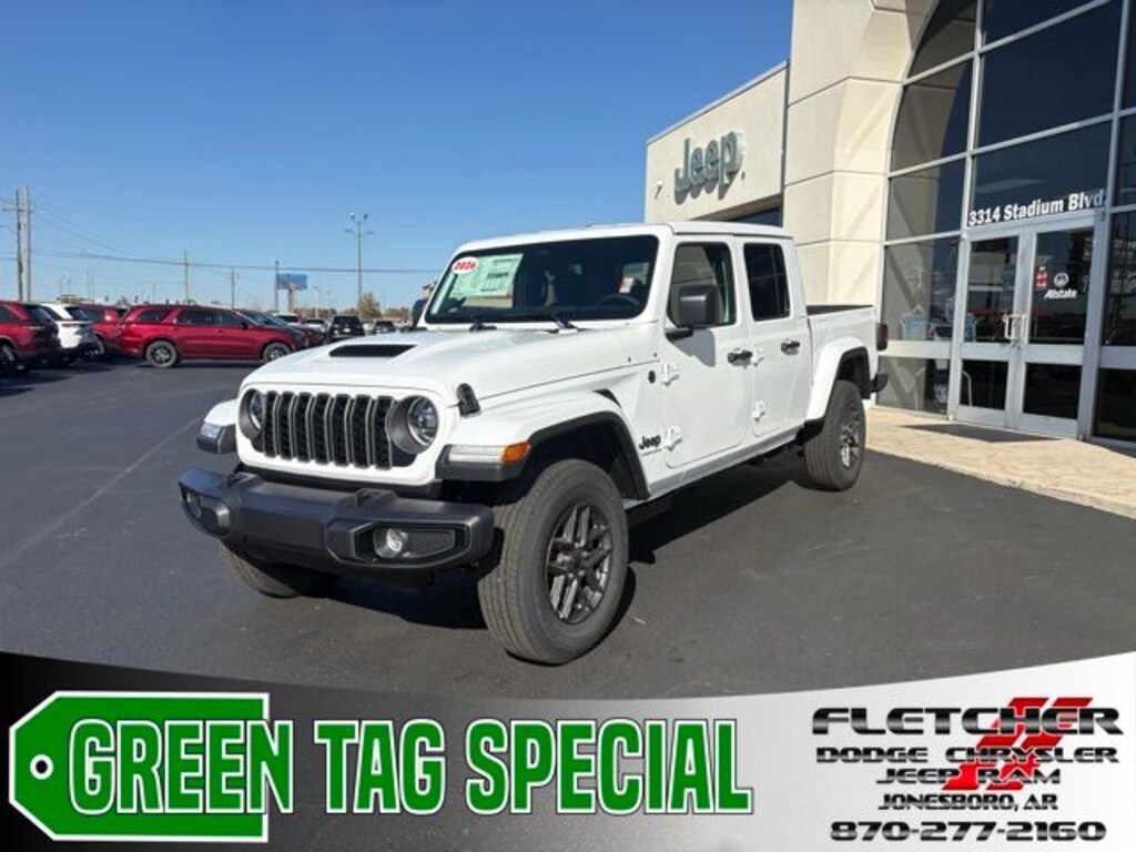 New 2026 Jeep Gladiator SPORT S 4X4 Pickup