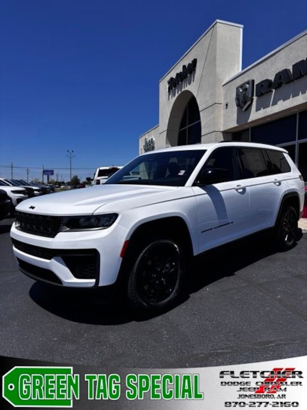 New 2026 Jeep Grand Cherokee L LAREDO ALTITUDE 4X4 Sport Utility