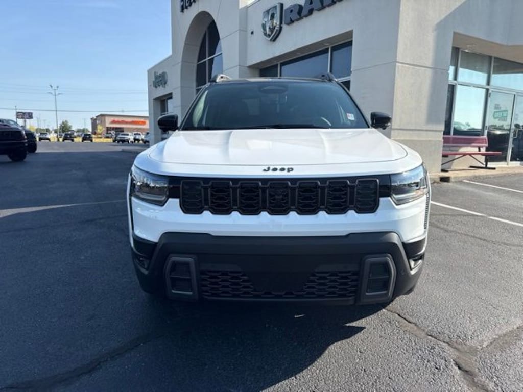 New 2026 Jeep Cherokee OVERLAND 4X4 Sport Utility