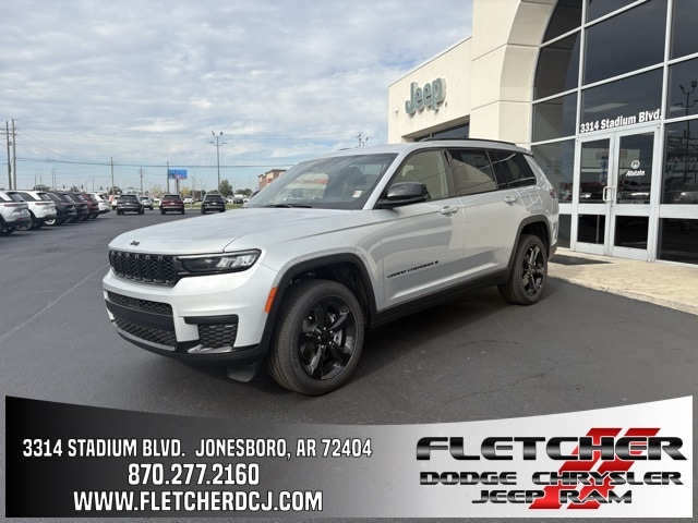 2025 Jeep Grand Cherokee L Altitude's photo