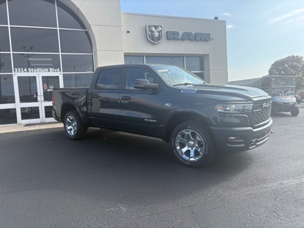 New 2026 Ram 1500 BIG HORN CREW CAB 4X4 5'7 BOX Pickup