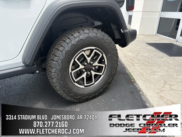 2025 Jeep Wrangler Rubicon photo 5