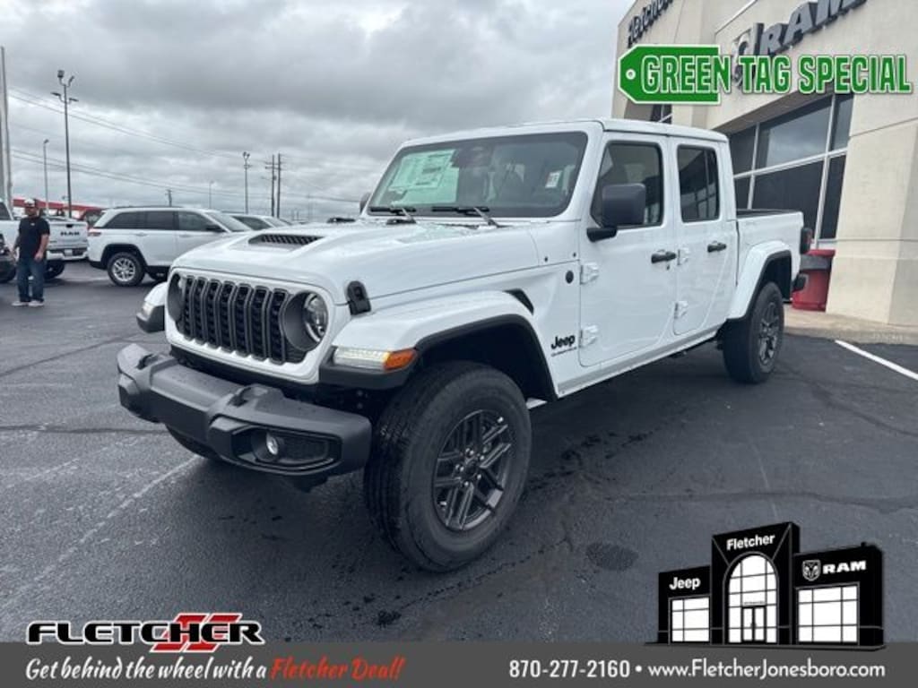 New 2026 Jeep Gladiator SPORT S 4X4 Pickup
