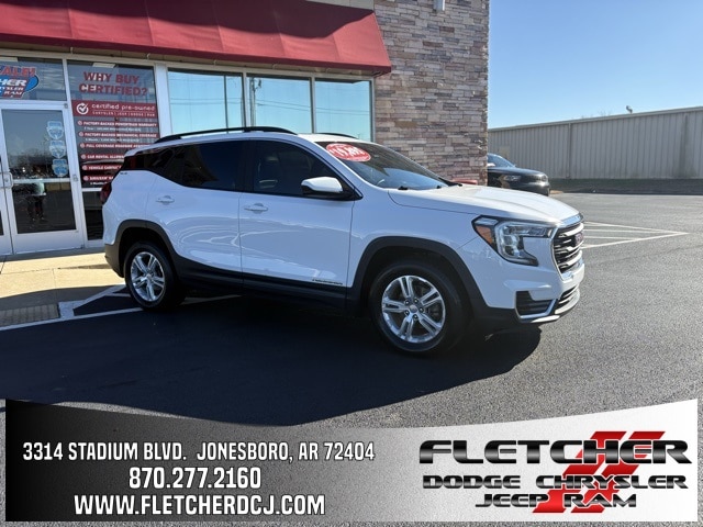 Used 2022 GMC Terrain SLE with VIN 3GKALTEV6NL115539 for sale in Jonesboro, AR