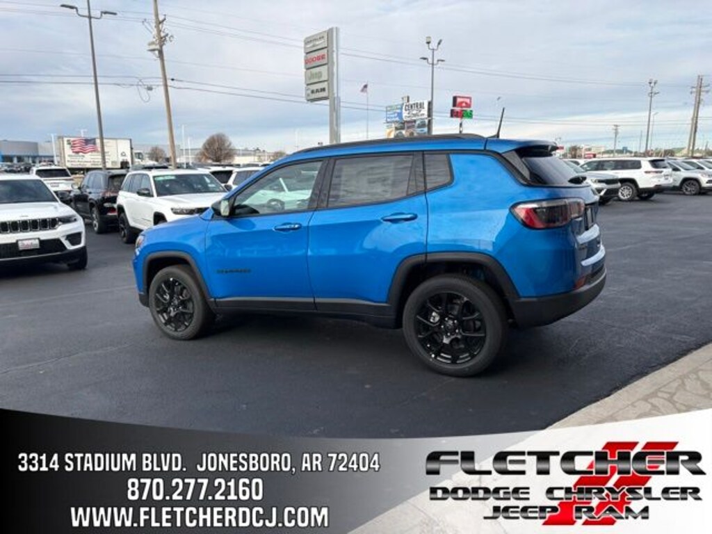 New 2026 Jeep Compass LATITUDE ALTITUDE 4X4 Sport Utility