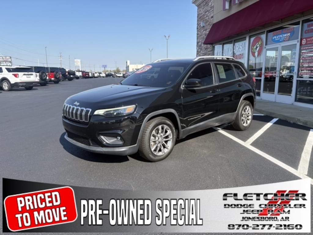 Certified 2019 Jeep Cherokee Latitude Plus SUV