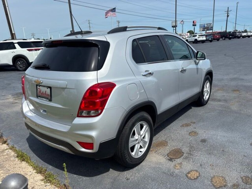 Certified 2020 Chevrolet Trax LT SUV