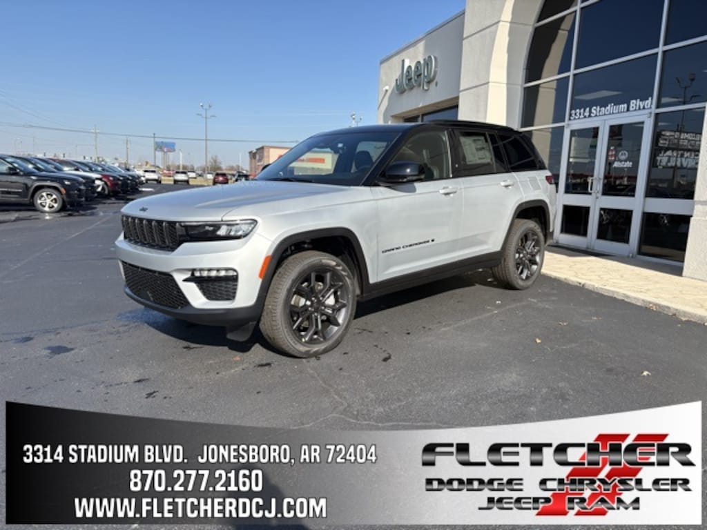 New 2025 Jeep Grand Cherokee LIMITED 4X4 Sport Utility