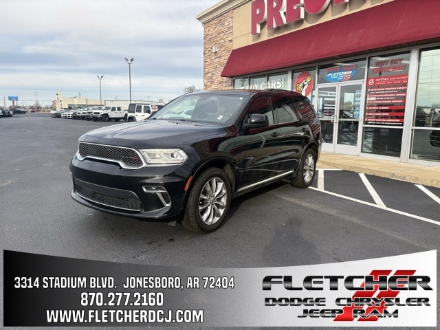 2022 Dodge Durango SXT's photo