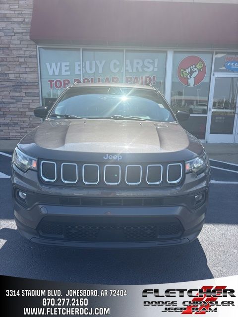2022 Jeep Compass Latitude's photo