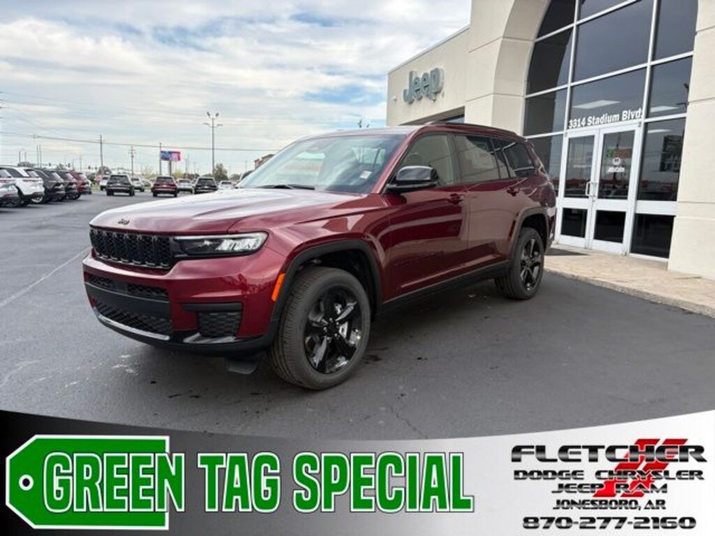 New 2025 Jeep Grand Cherokee L ALTITUDE X 4X4 Sport Utility