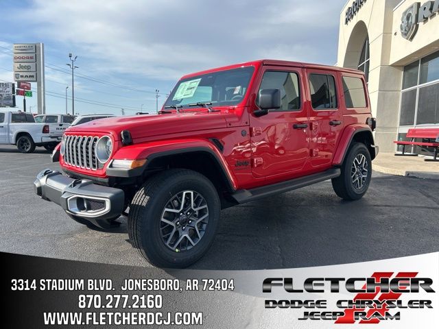2026 Jeep Wrangler Sahara's photo