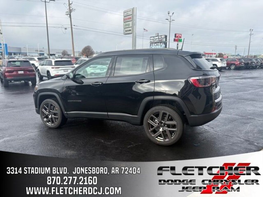 New 2026 Jeep Compass LATITUDE ALTITUDE 4X4 Sport Utility