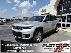2025 Jeep Grand Cherokee L LAREDO X 4X4 Sport Utility