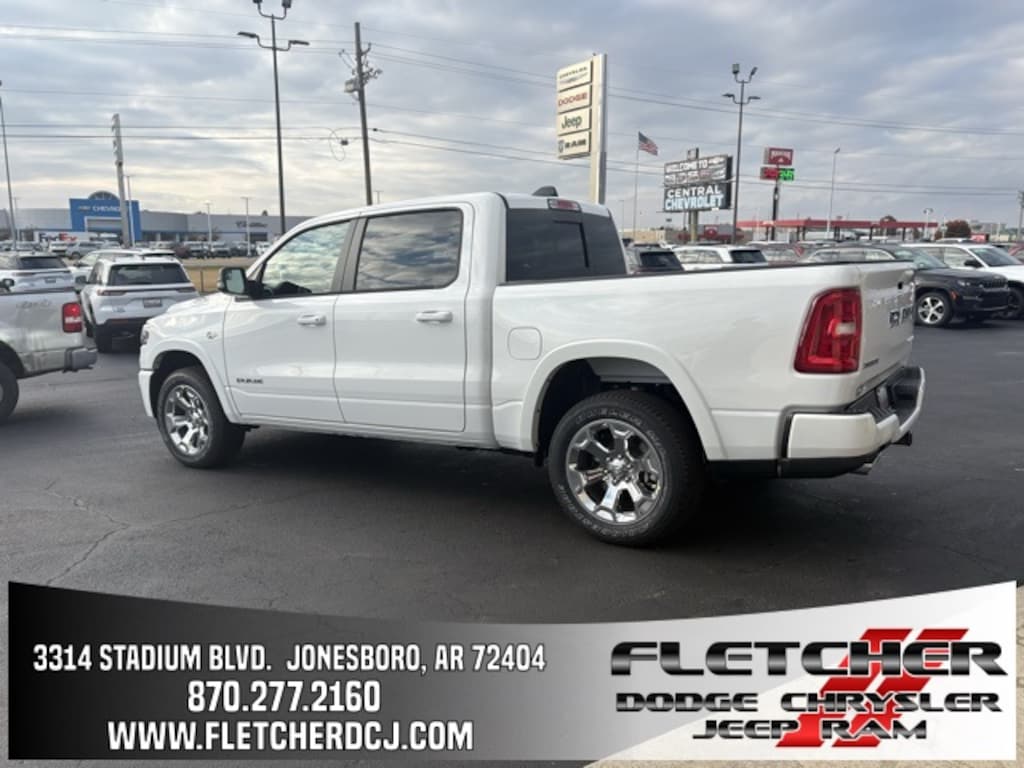 New 2026 Ram 1500 BIG HORN CREW CAB 4X4 5'7 BOX Pickup