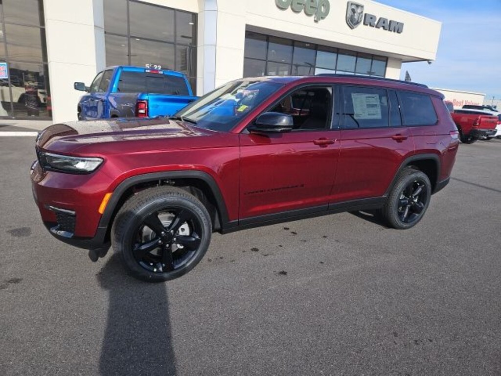 New 2025 Jeep Grand Cherokee L LIMITED 4X4 Sport Utility