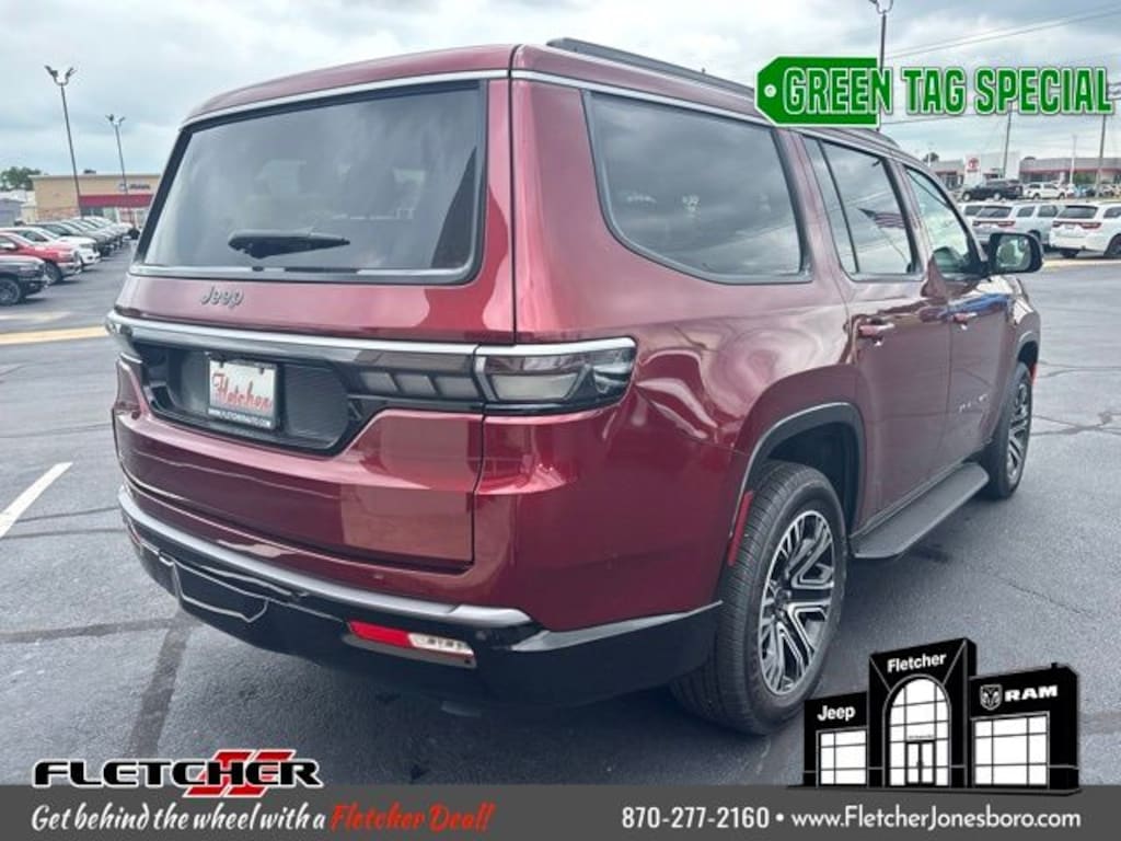 New 2026 Jeep Grand Wagoneer 4X4 Sport Utility
