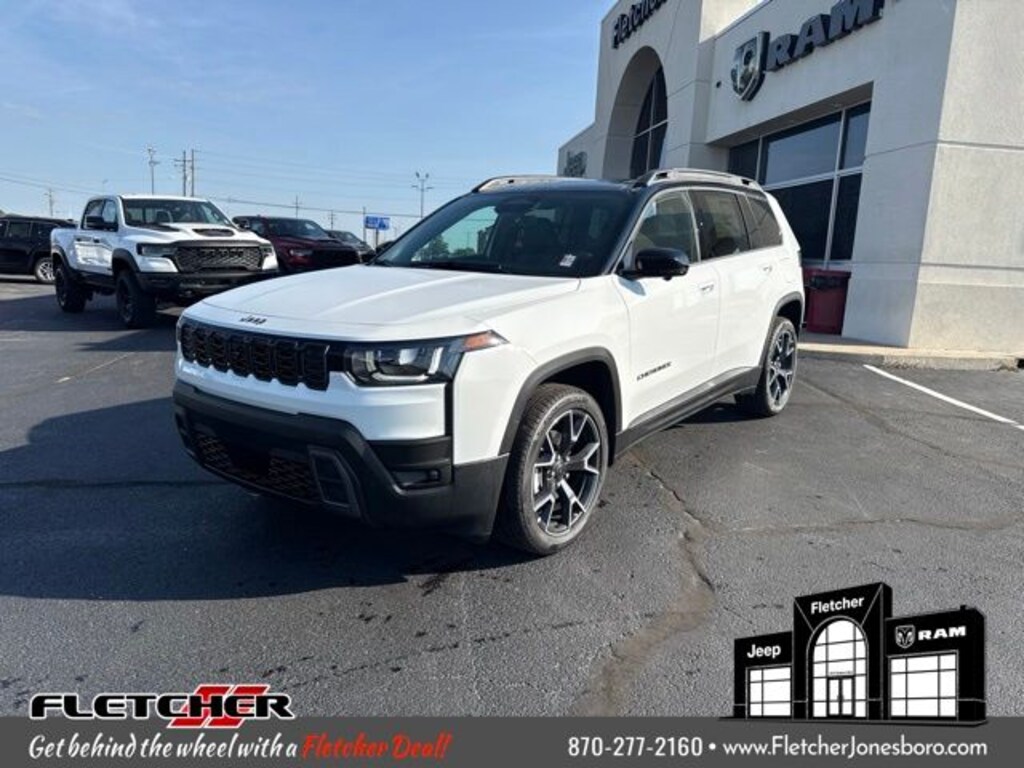 New 2026 Jeep Cherokee OVERLAND 4X4 Sport Utility
