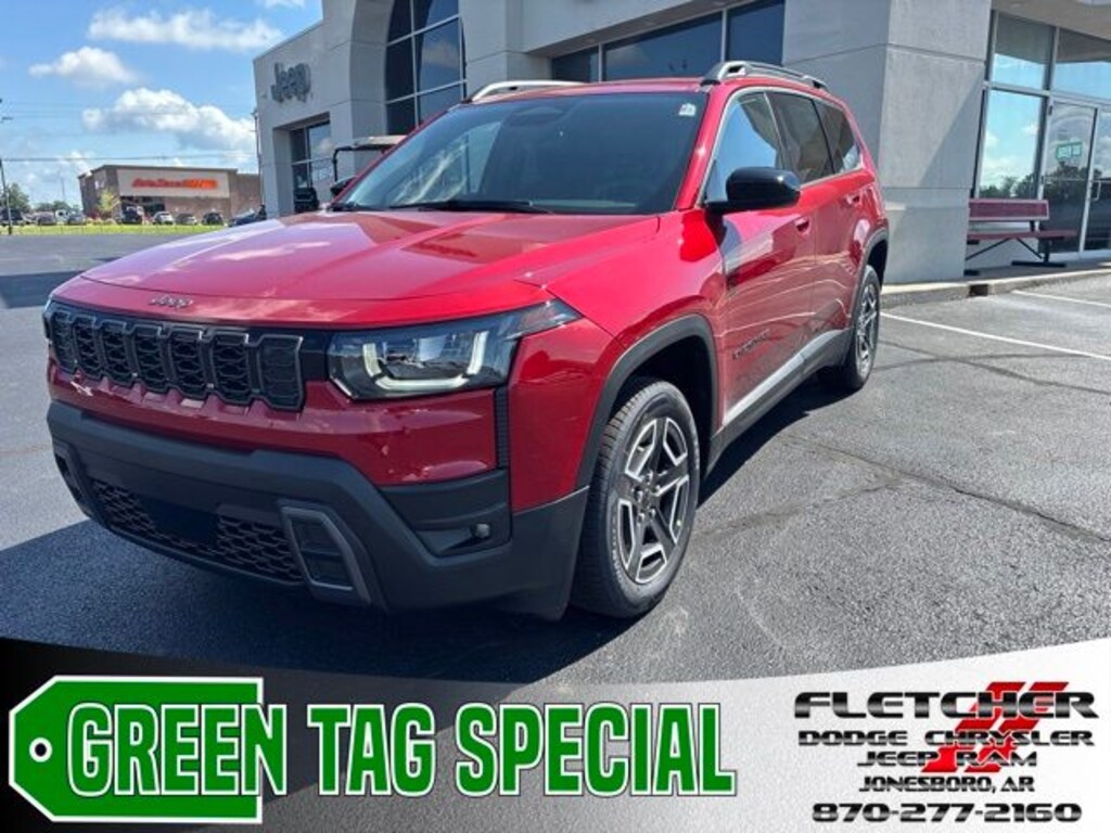 New 2026 Jeep Cherokee LAREDO 4X4 Sport Utility