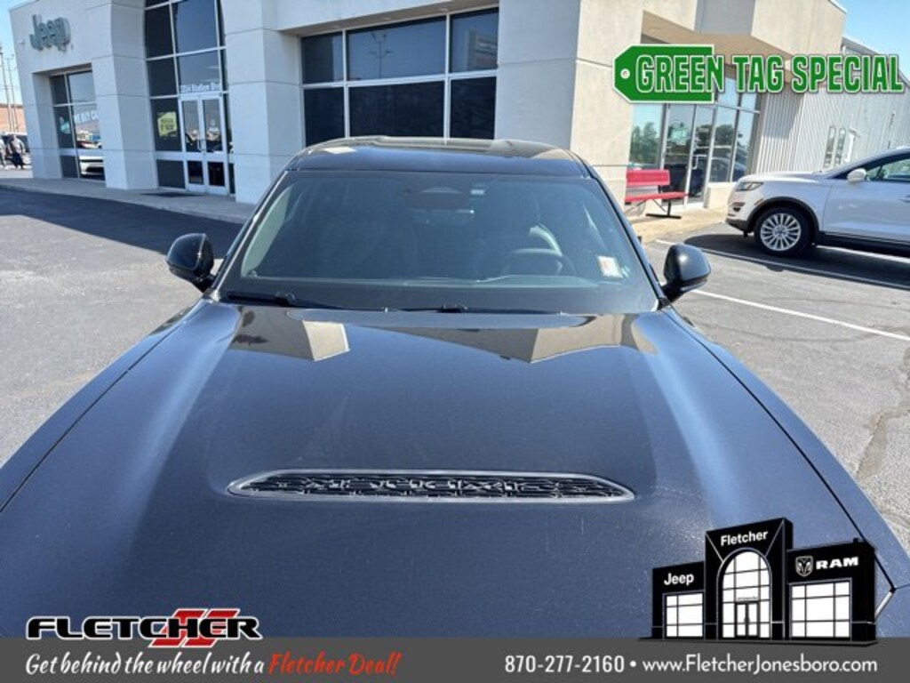 New 2026 Dodge Charger SCAT PACK 2-DOOR AWD Coupe