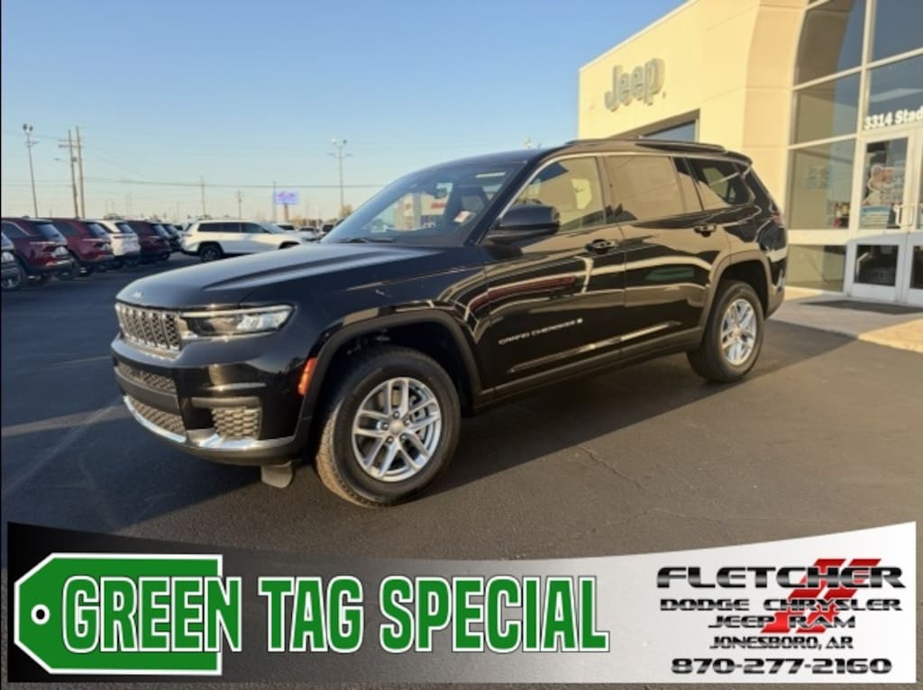New 2025 Jeep Grand Cherokee LAREDO X 4X2 Sport Utility