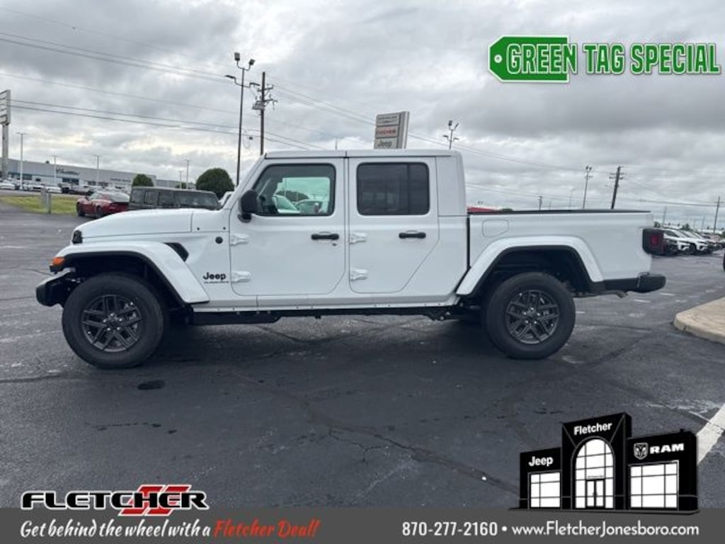 New 2026 Jeep Gladiator SPORT S 4X4 Pickup