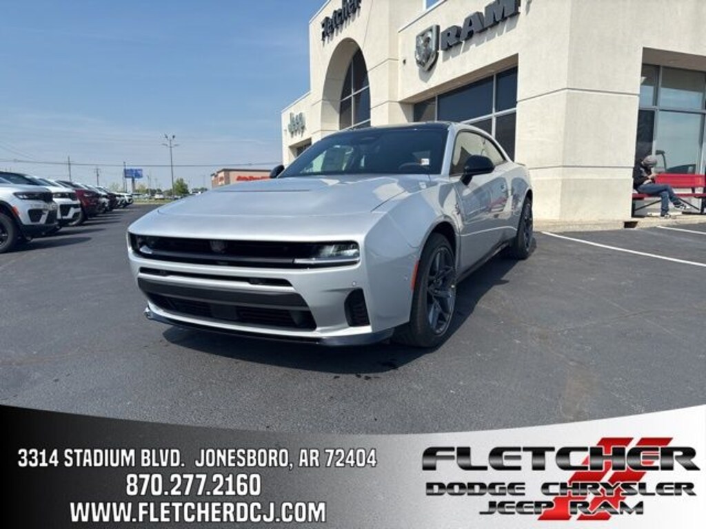 New 2026 Dodge Charger SCAT PACK 2-DOOR AWD Coupe