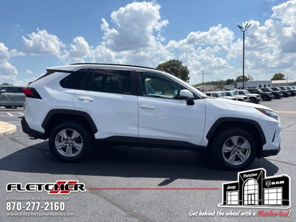 Certified 2025 Toyota RAV4 XLE SUV