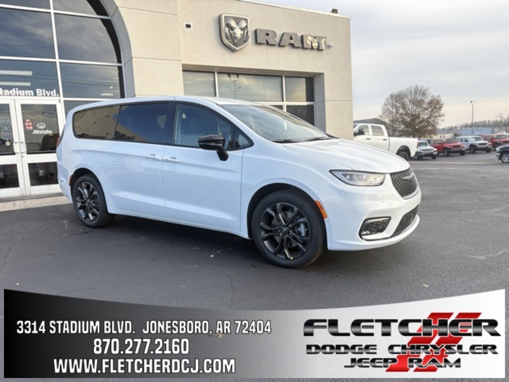 New 2026 Chrysler Pacifica SELECT AWD Passenger Van