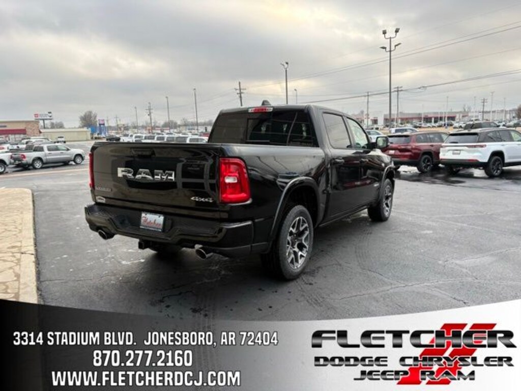 New 2026 Ram 1500 LARAMIE CREW CAB 4X4 5'7 BOX Pickup