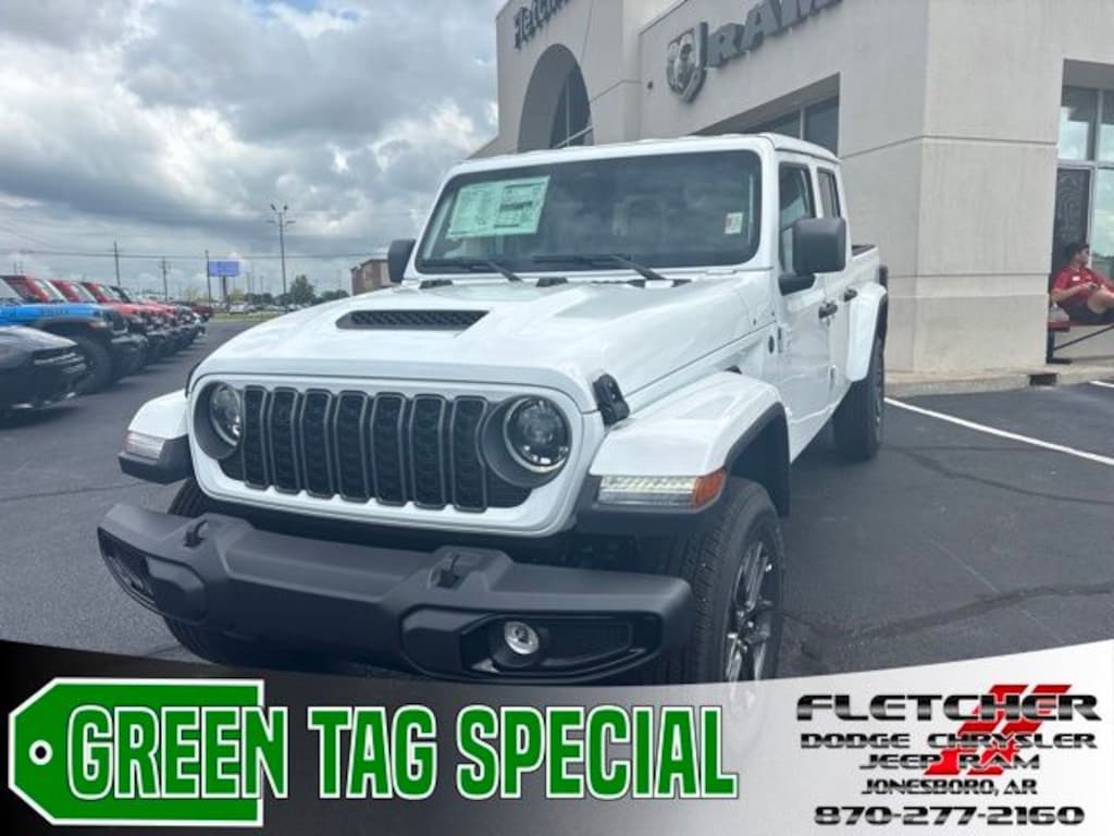New 2026 Jeep Gladiator SPORT S 4X4 Pickup