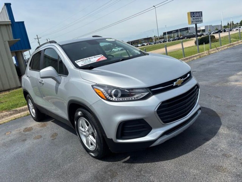 Certified 2020 Chevrolet Trax LT SUV
