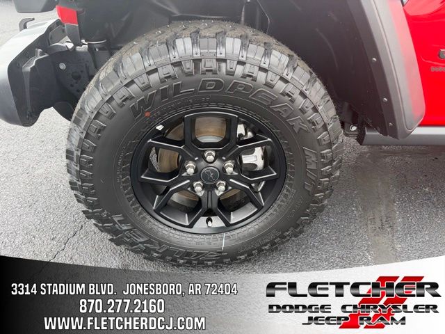 2026 Jeep Wrangler 2-Door Willys - Photo 15