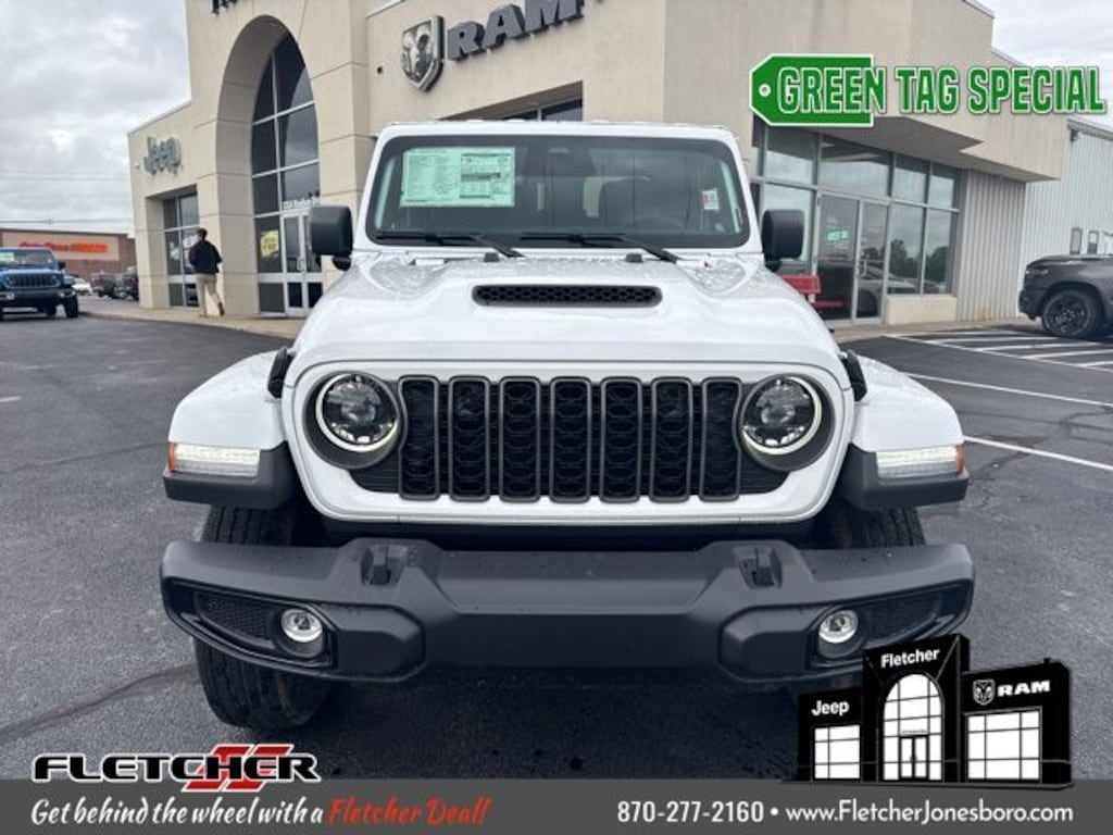 New 2026 Jeep Gladiator SPORT S 4X4 Pickup