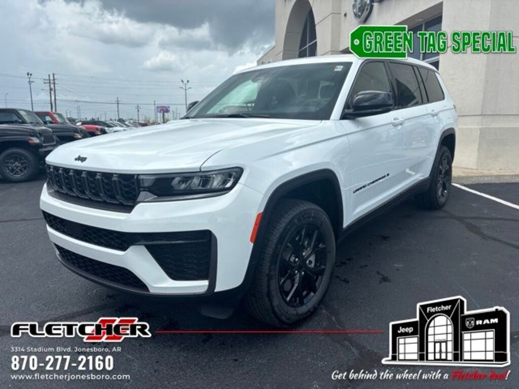 New 2026 Jeep Grand Cherokee L LAREDO ALTITUDE 4X4 Sport Utility