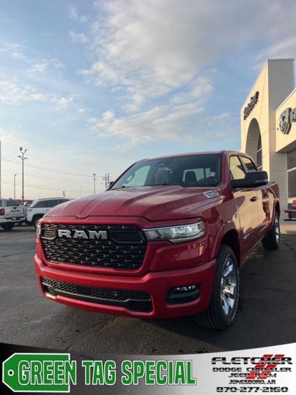 New 2026 Ram 1500 BIG HORN CREW CAB 4X4 5'7 BOX Pickup