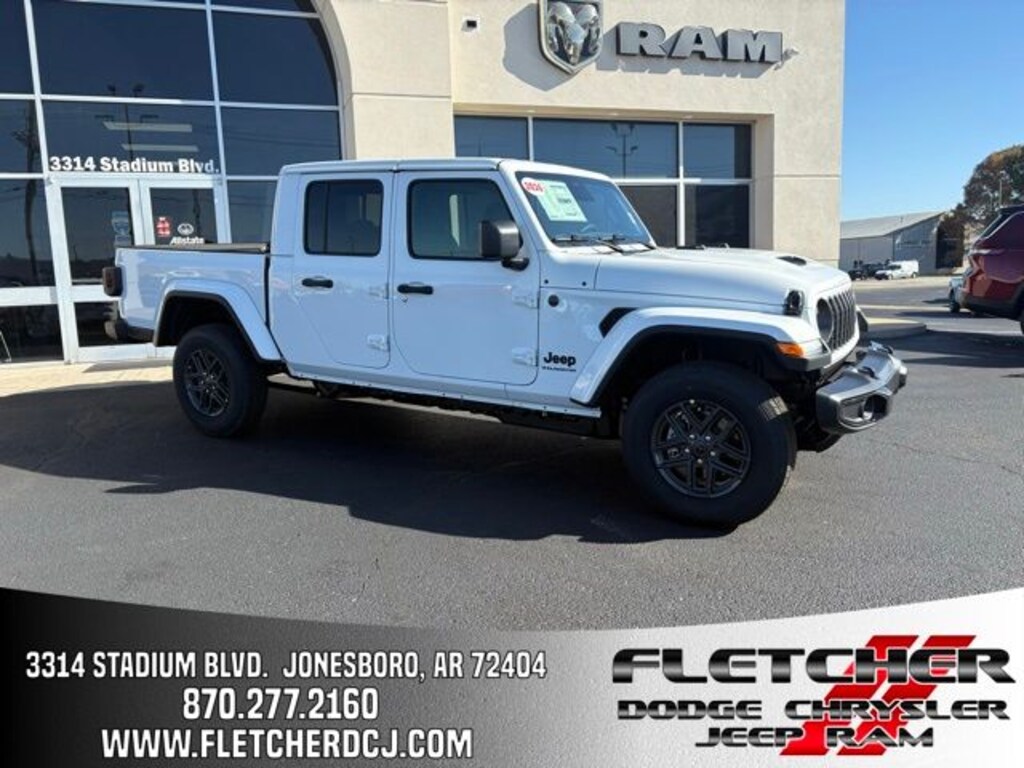 New 2026 Jeep Gladiator SPORT S 4X4 Pickup