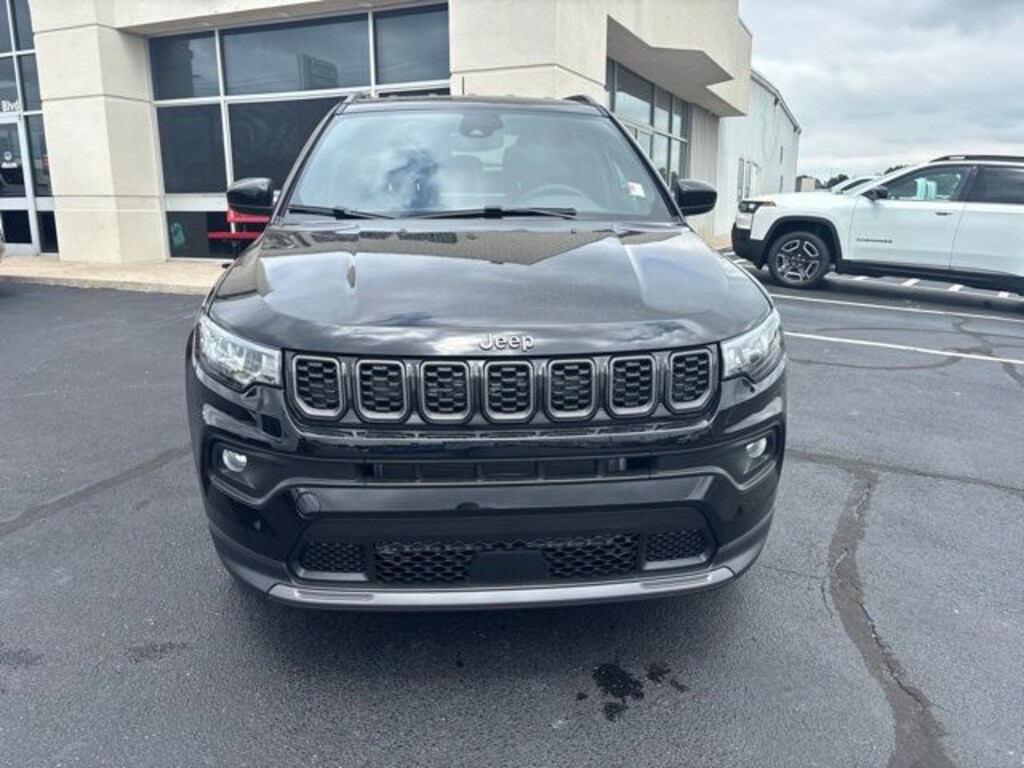 New 2026 Jeep Compass LATITUDE ALTITUDE 4X4 Sport Utility