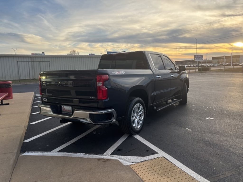 Certified 2023 Chevrolet Silverado 1500 LTZ Truck
