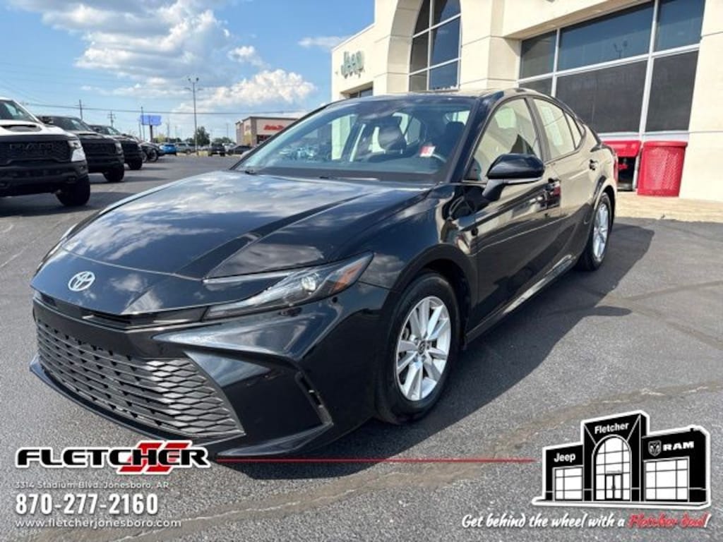 Certified 2025 Toyota Camry LE Sedan