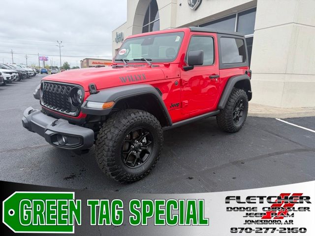 2026 Jeep Wrangler 2-Door