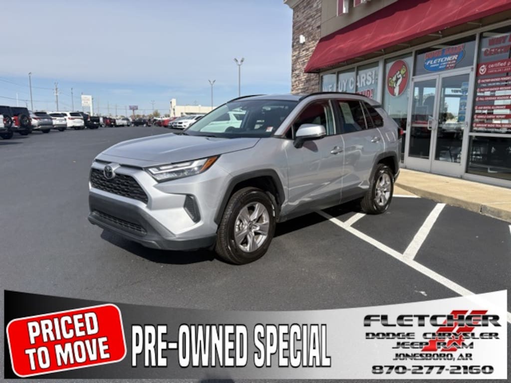 Certified 2024 Toyota RAV4 XLE SUV