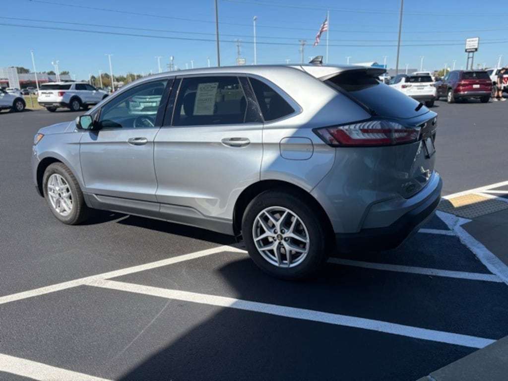 Certified 2024 Ford Edge SEL SUV
