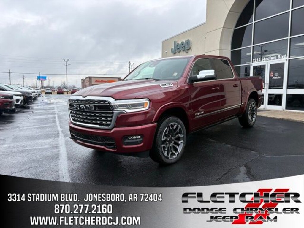 New 2026 Ram 1500 LIMITED CREW CAB 4X4 5'7 BOX Pickup