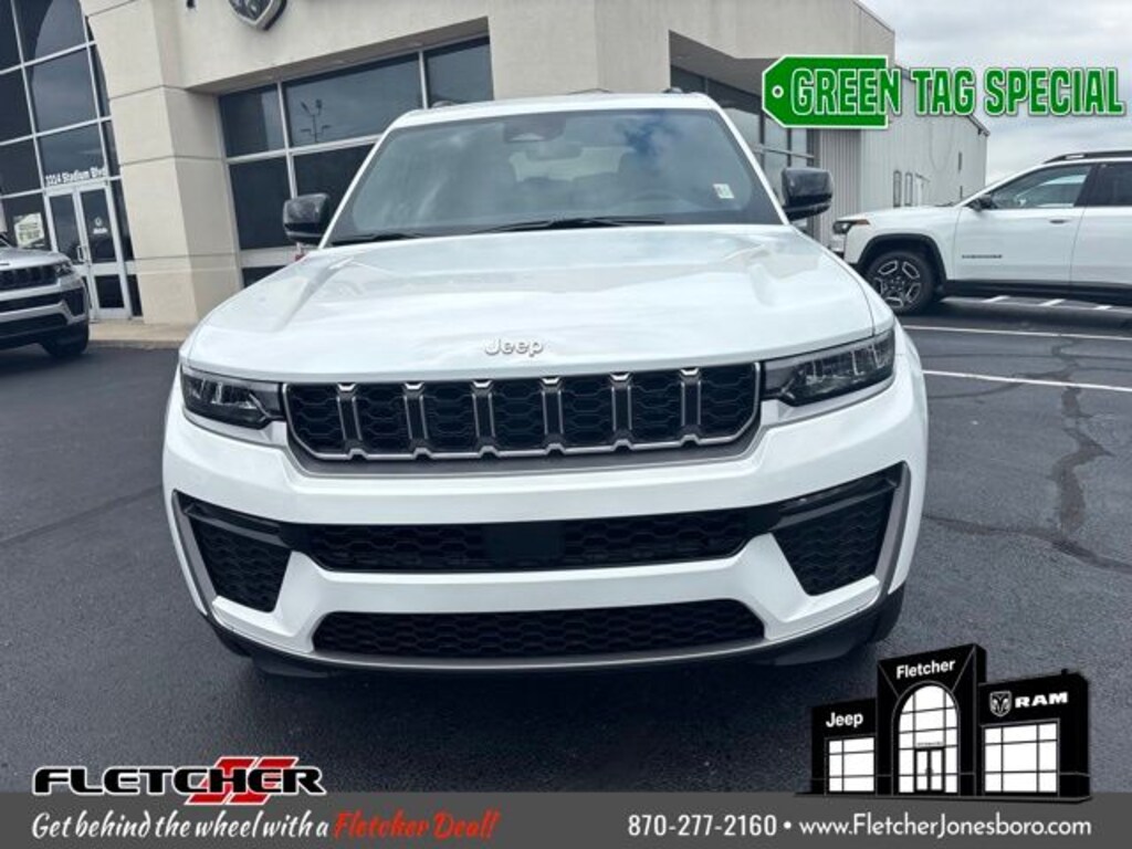 New 2026 Jeep Grand Cherokee L LIMITED 4X4 Sport Utility