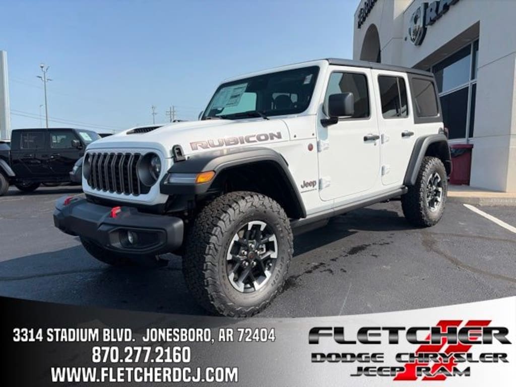 New 2026 Jeep Wrangler 4-DOOR RUBICON Sport Utility